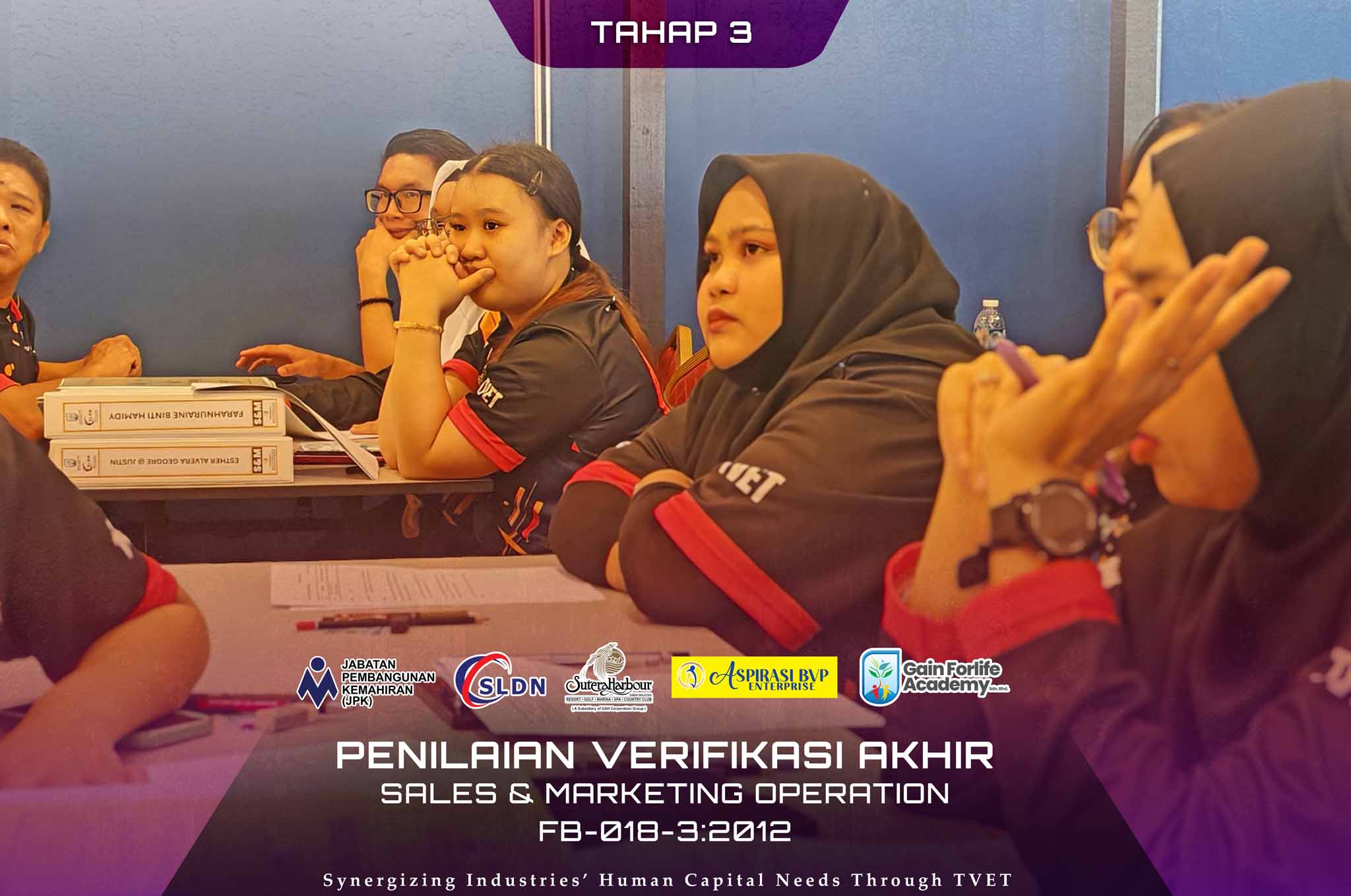 Final Exam Verification (SLDN) - Sales and Marketing Operation Level 3